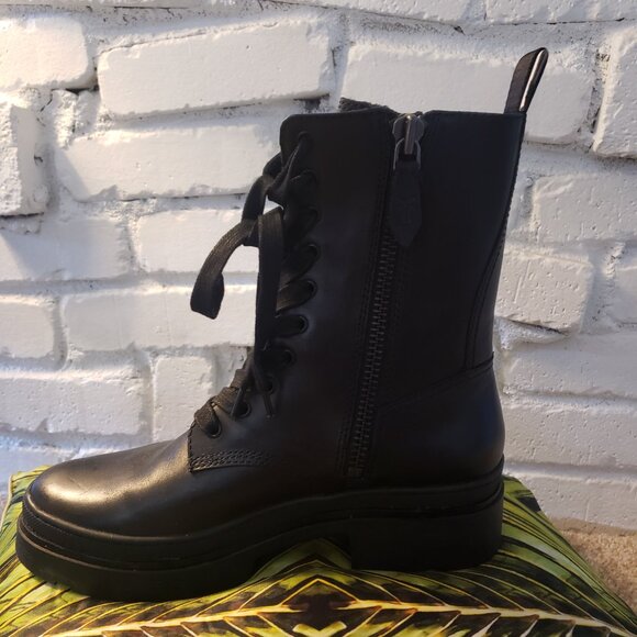 FRYE chloe combat boots Size 8 - Picture 2 of 9